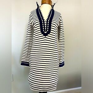 Tory Burch striped dress